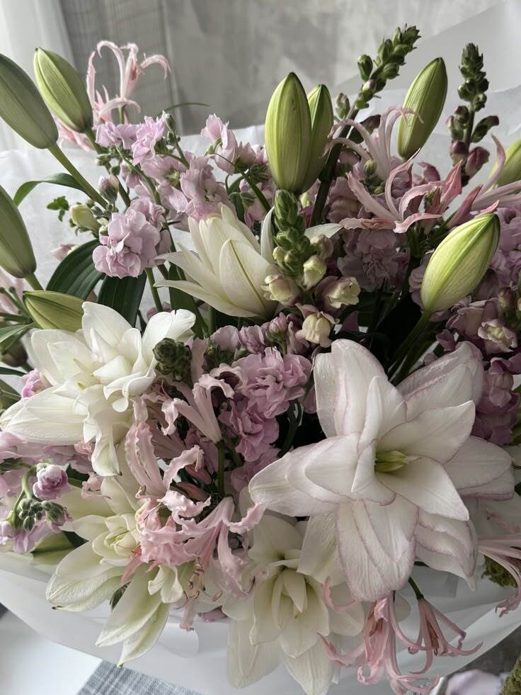 Создание букетов